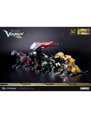 Blitzway Carbotix Voltron: Legendary Defender 10th Anniversary Voltron Special Limited Edition Version