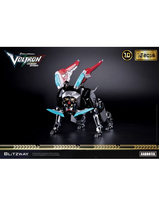 Blitzway Carbotix Voltron: Legendary Defender 10th Anniversary Voltron Special Limited Edition Version