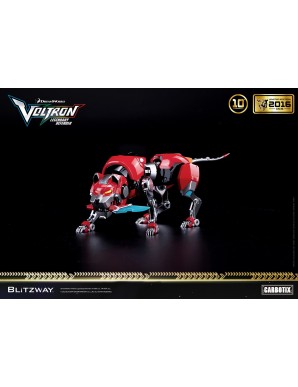 Blitzway Carbotix Voltron: Legendary Defender 10th Anniversary Voltron Special Limited Edition Version