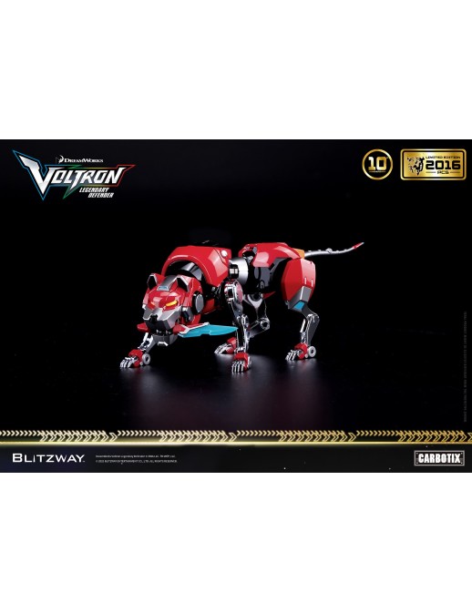 Blitzway Carbotix Voltron: Legendary Defender 10th Anniversary Voltron Special Limited Edition Version