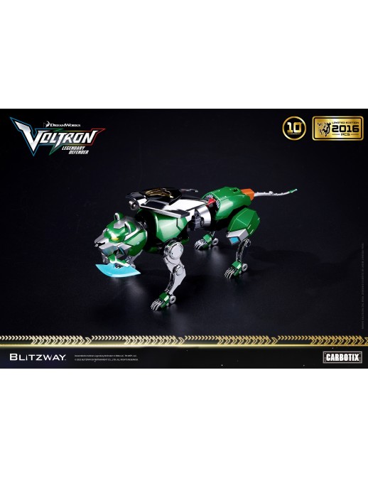 Blitzway Carbotix Voltron: Legendary Defender 10th Anniversary Voltron Special Limited Edition Version