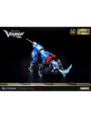 Blitzway Carbotix Voltron: Legendary Defender 10th Anniversary Voltron Special Limited Edition Version