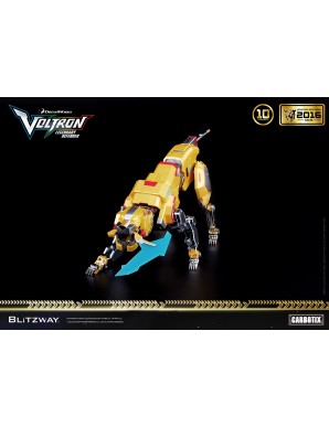 Blitzway Carbotix Voltron: Legendary Defender 10th Anniversary Voltron Special Limited Edition Version