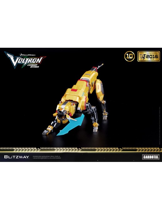 Blitzway Carbotix Voltron: Legendary Defender 10th Anniversary Voltron Special Limited Edition Version