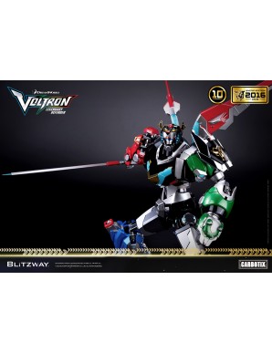 Blitzway Carbotix Voltron: Legendary Defender 10th Anniversary Voltron Special Limited Edition Version