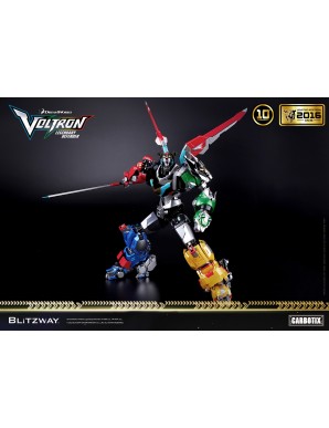 Blitzway Carbotix Voltron: Legendary Defender 10th Anniversary Voltron Special Limited Edition Version