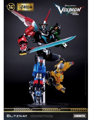 Blitzway Carbotix Voltron: Legendary Defender 10th Anniversary Voltron Special Limited Edition Version