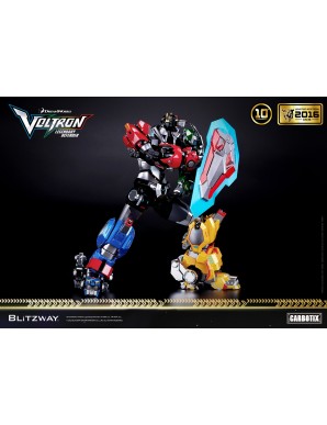 Blitzway Carbotix Voltron: Legendary Defender 10th Anniversary Voltron Special Limited Edition Version