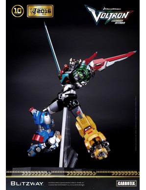 Blitzway Carbotix Voltron: Legendary Defender 10th Anniversary Voltron Special Limited Edition Version