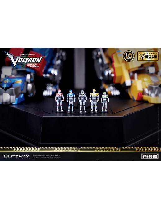 Blitzway Carbotix Voltron: Legendary Defender 10th Anniversary Voltron Special Limited Edition Version