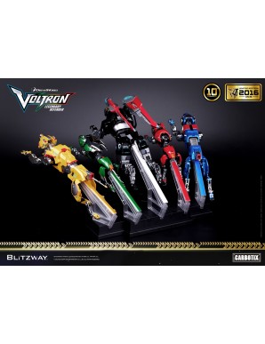 Blitzway Carbotix Voltron: Legendary Defender 10th Anniversary Voltron Special Limited Edition Version