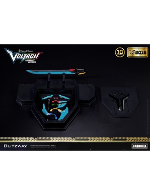 Blitzway Carbotix Voltron: Legendary Defender 10th Anniversary Voltron Special Limited Edition Version