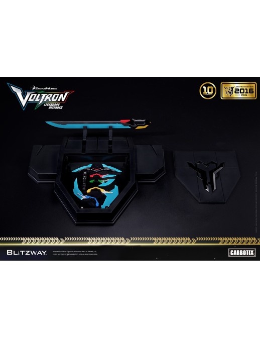Blitzway Carbotix Voltron: Legendary Defender 10th Anniversary Voltron Special Limited Edition Version