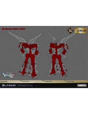 Blitzway Carbotix Voltron: Legendary Defender 10th Anniversary Voltron Special Limited Edition Version
