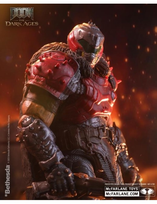 McFarlane Doom: The Dark Ages Doom Slayer Phalanx Skin Elite Edition