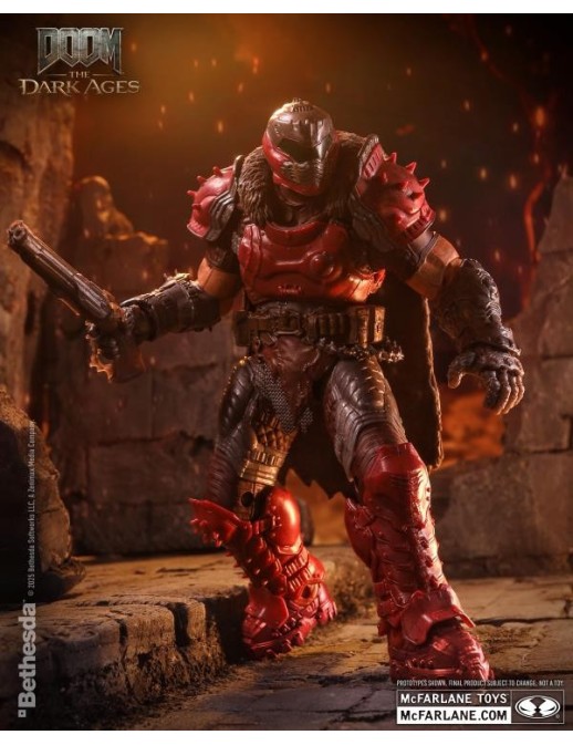 McFarlane Doom: The Dark Ages Doom Slayer Phalanx Skin Elite Edition