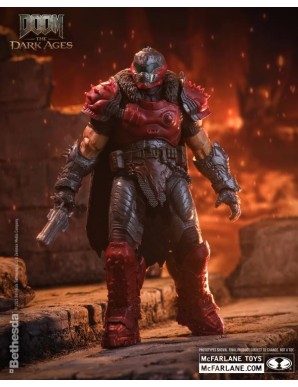 McFarlane Doom: The Dark Ages Doom Slayer Phalanx Skin Elite Edition