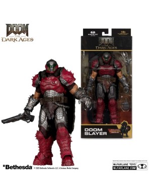 McFarlane Doom: The Dark Ages Doom Slayer Phalanx Skin Elite Edition