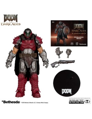 McFarlane Doom: The Dark Ages Doom Slayer Phalanx Skin Elite Edition