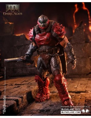 McFarlane Doom: The Dark Ages Doom Slayer Phalanx Skin Elite Edition