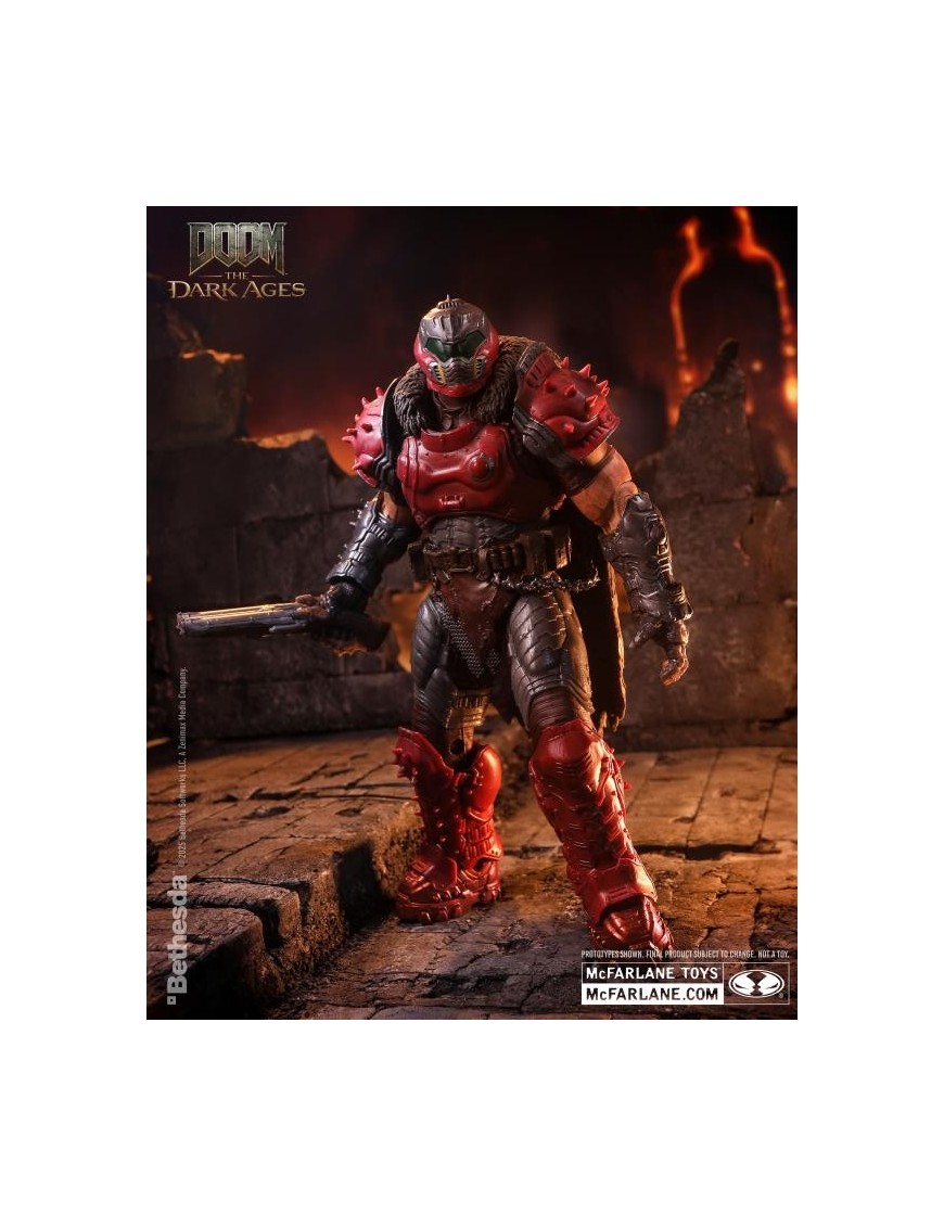 McFarlane Doom: The Dark Ages Doom Slayer Phalanx Skin Elite Edition