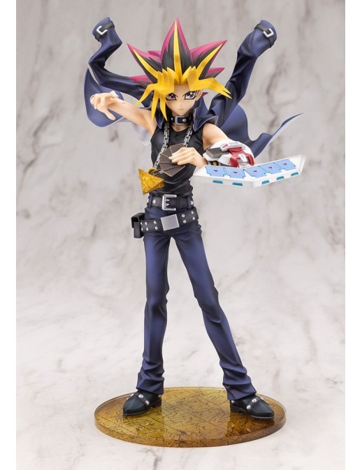 Kotobukiya ARTFX J Yu-Gi-Oh! Duel Monsters Yami Yugi Passionate Duelists