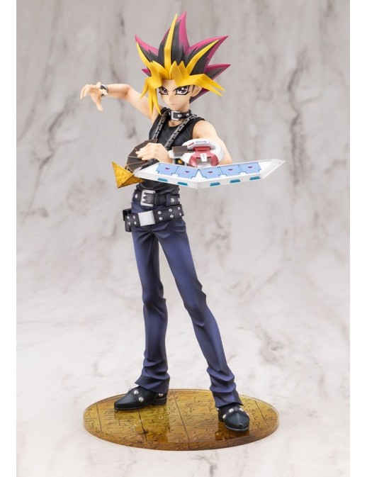 Kotobukiya ARTFX J Yu-Gi-Oh! Duel Monsters Yami Yugi Passionate Duelists