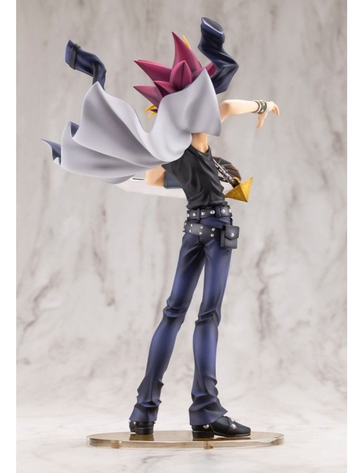 Kotobukiya ARTFX J Yu-Gi-Oh! Duel Monsters Yami Yugi Passionate Duelists