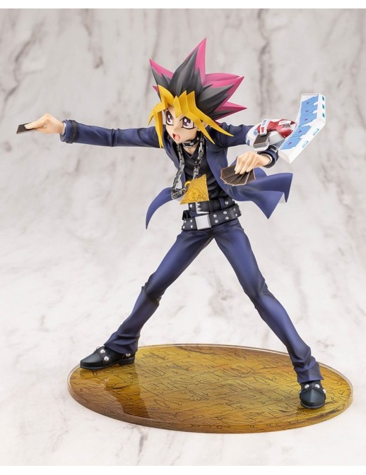Kotobukiya ARTFX J Yu-Gi-Oh! Duel Monsters Yugi Muto Passionate Duelists