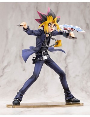 Kotobukiya ARTFX J Yu-Gi-Oh! Duel Monsters Yugi Muto Passionate Duelists