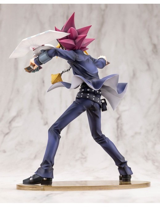 Kotobukiya ARTFX J Yu-Gi-Oh! Duel Monsters Yugi Muto Passionate Duelists