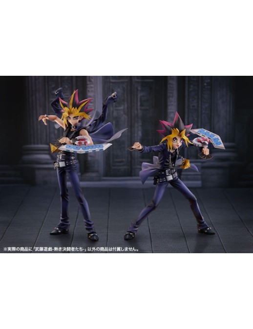 Kotobukiya ARTFX J Yu-Gi-Oh! Duel Monsters Yugi Muto Passionate Duelists