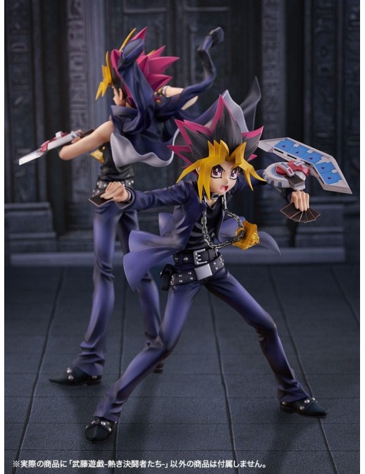 Kotobukiya ARTFX J Yu-Gi-Oh! Duel Monsters Yugi Muto Passionate Duelists
