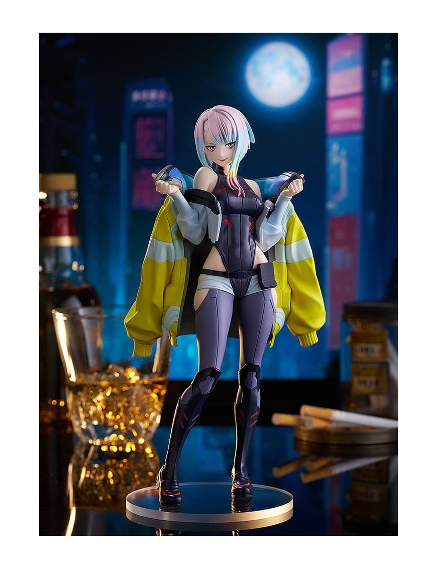 Good Smile Company POP Up Parade L Cyberpunk EDGERUNNERS Lucy