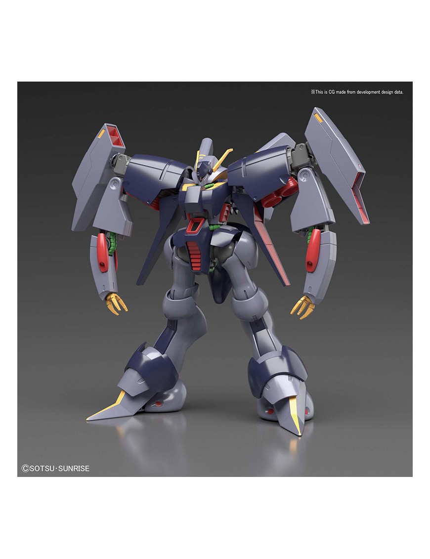Bandai High Grade HG 1/144 Mobile Suit Gundam RX-160 Byarlant Bandai High Grade HG 1/144 Mobile Suit Gundam RX-160 Byarlant