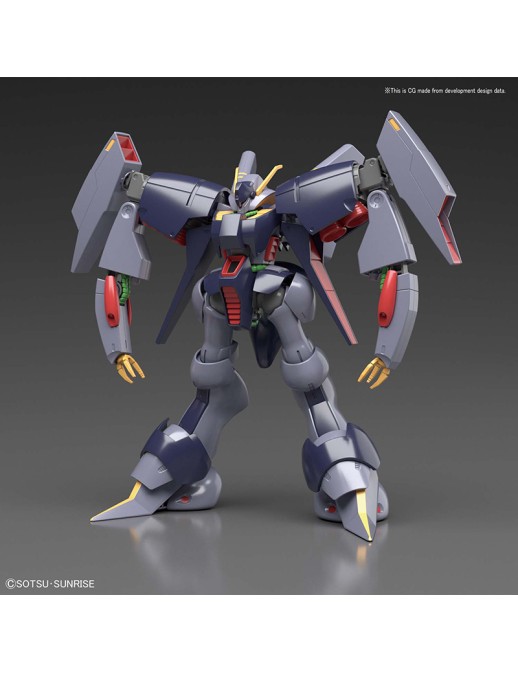 Bandai High Grade HG 1/144 Mobile Suit Gundam RX-160 Byarlant