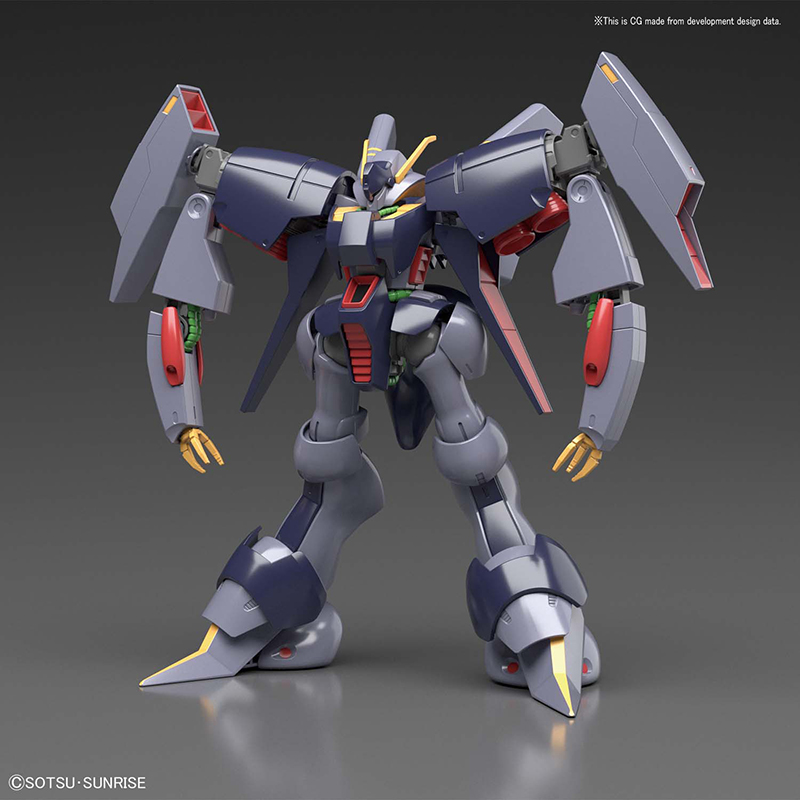 BANDAI HIGH GRADE HG 1/144 MOBILE SUIT GUNDAM RX-160 BYARLANT