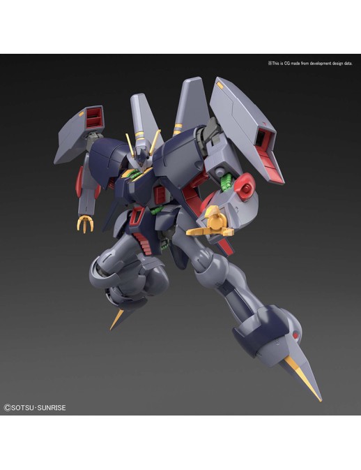 Bandai High Grade HG 1/144 Mobile Suit Gundam RX-160 Byarlant