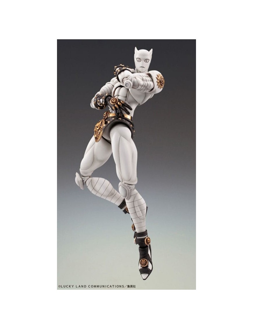 Medicos Super Action Statue JoJo's Bizarre Adventure Diamond is Unbreakable Killer Queen