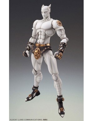 Medicos Super Action Statue JoJo's Bizarre Adventure Diamond is Unbreakable Killer Queen