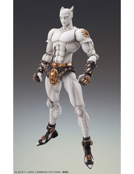 Medicos Super Action Statue JoJo's Bizarre Adventure Diamond is Unbreakable Killer Queen