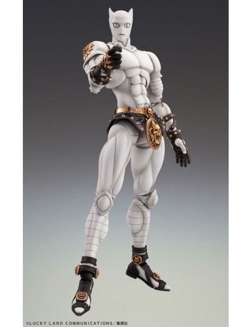 Medicos Super Action Statue JoJo's Bizarre Adventure Diamond is Unbreakable Killer Queen