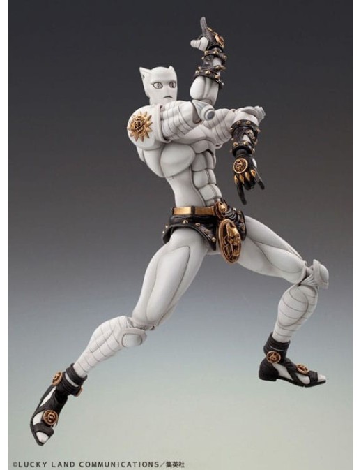 Medicos Super Action Statue JoJo's Bizarre Adventure Diamond is Unbreakable Killer Queen