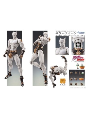 Medicos Super Action Statue JoJo's Bizarre Adventure Diamond is Unbreakable Killer Queen