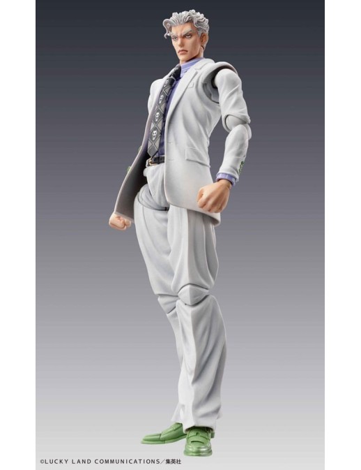 Medicos Super Action Statue JoJo's Bizarre Adventure Diamond is Unbreakable Yoshikage Kira