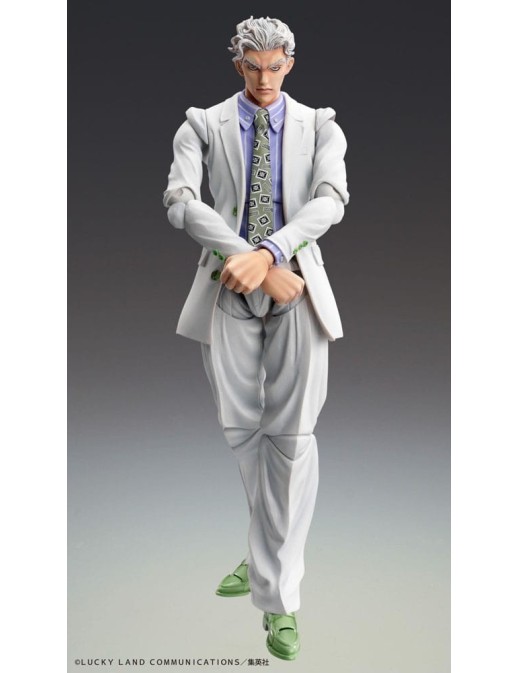 Medicos Super Action Statue JoJo's Bizarre Adventure Diamond is Unbreakable Yoshikage Kira