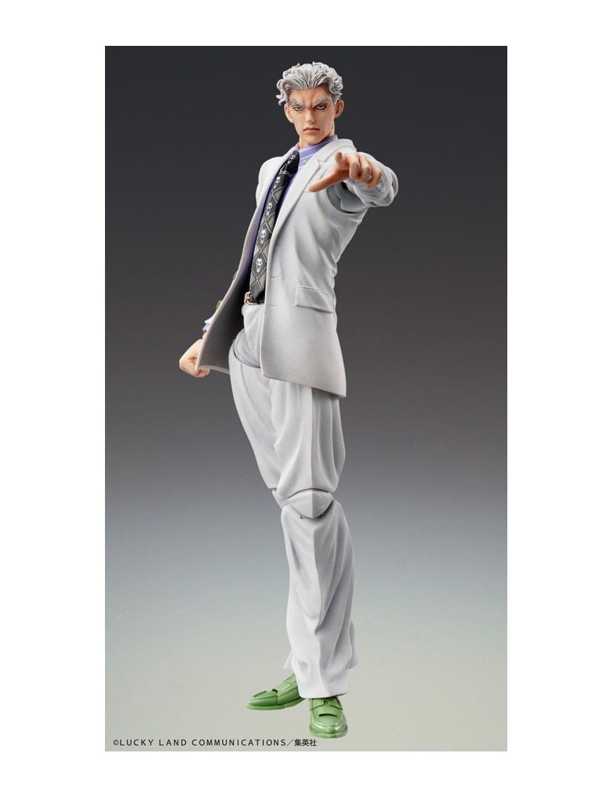 Medicos Super Action Statue JoJo's Bizarre Adventure Diamond is Unbreakable Yoshikage Kira