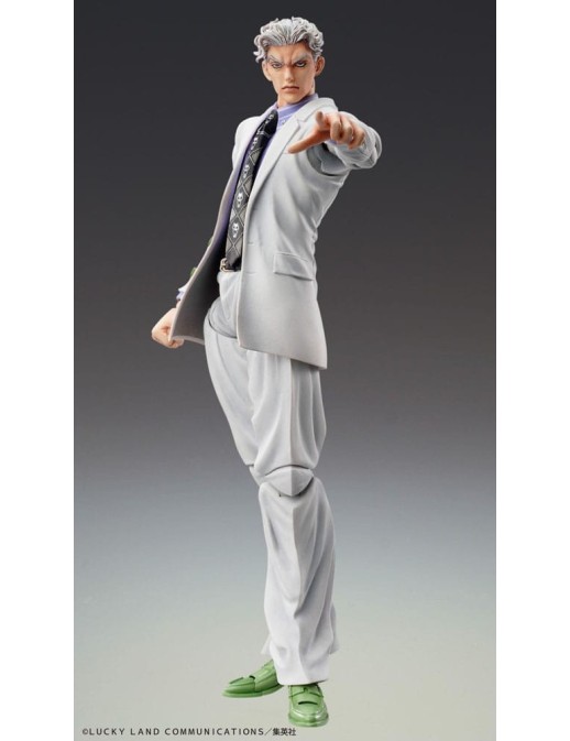 Medicos Super Action Statue JoJo's Bizarre Adventure Diamond is Unbreakable Yoshikage Kira