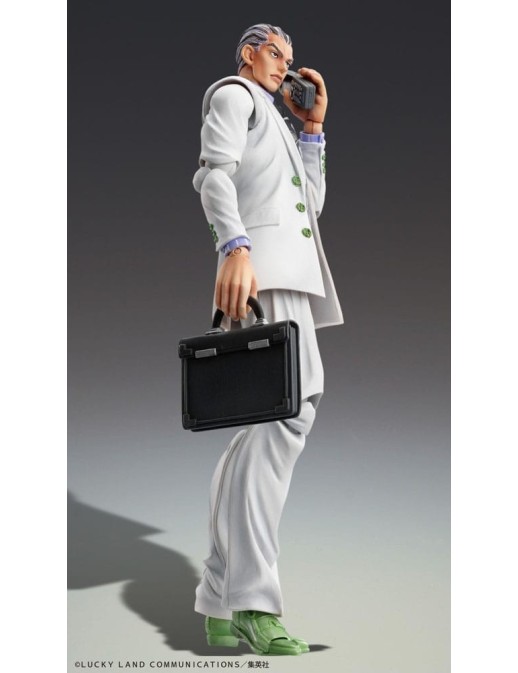 Medicos Super Action Statue JoJo's Bizarre Adventure Diamond is Unbreakable Yoshikage Kira