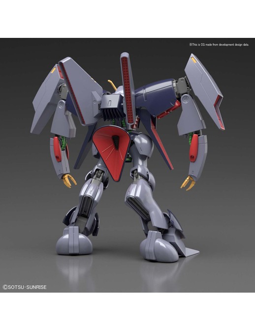 Bandai High Grade HG 1/144 Mobile Suit Gundam RX-160 Byarlant